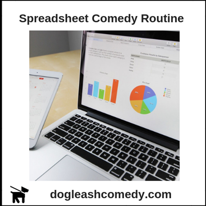 Spreadsheet Comedy Routine by Matt Parker