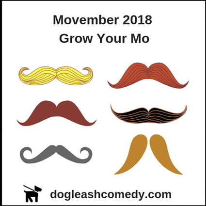 Movember 2018 Grow Your Mo