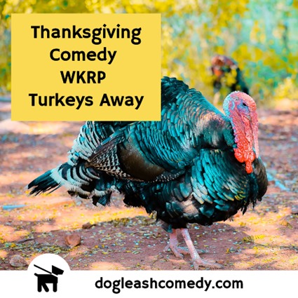 Thanksgiving Comedy WKRP Turkey Drop