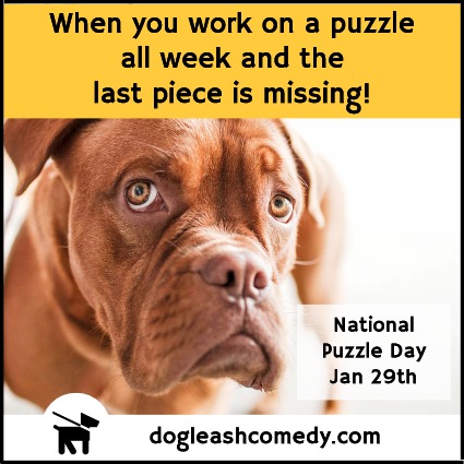 Puzzle Day Problems 2019
