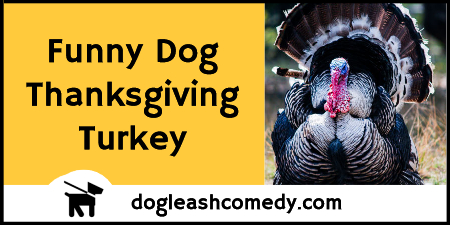 Funny Dog Thanksgiving Turkey