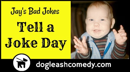 Jay's Bad Jokes for National Tell a Joke Day