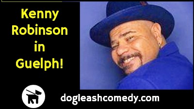Comedy Night with Kenny Robinson – Guelph – Feb 26 2022