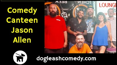 Comedy Show Fixed Gear Jason Allen 2022-08-30
