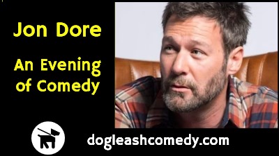 Jon Dore Evening of Comedy Guelph Sept 17 2022
