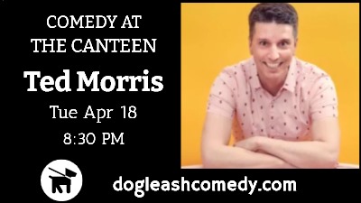 Comedy Show Fixed Gear Ted Morris 2023-04-18